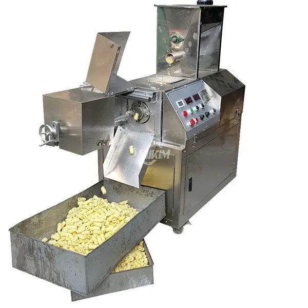 snack extruder machine