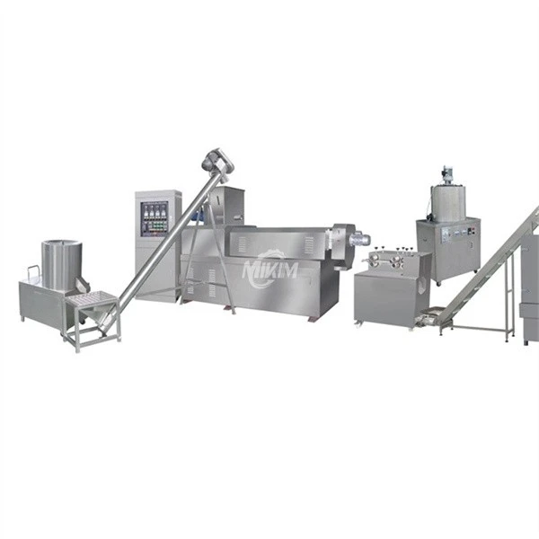 corn extruder machine