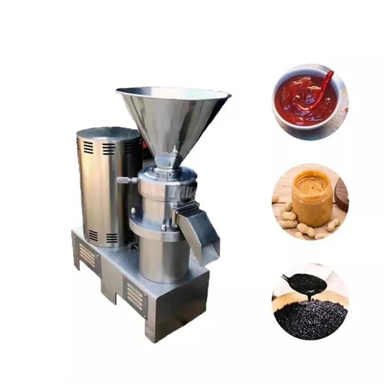 Peanut Butter Grinding Machine