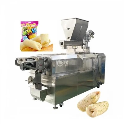 Máquina de extrusão de alimentos